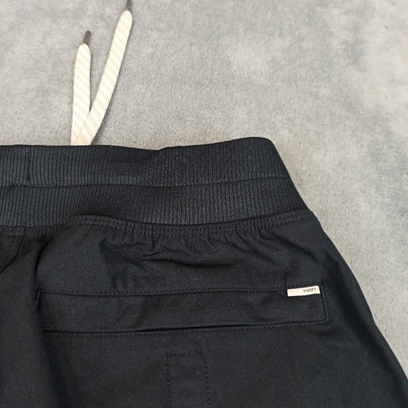 Vuori Men's Black Athletic Joggers Size Small - Picture 7 of 16